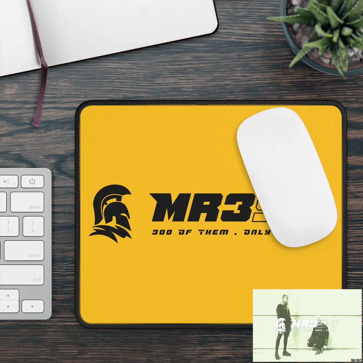 MR39 Gaming Mouse Pad Rectangle / 9’’ × 7’’ Home Decor
