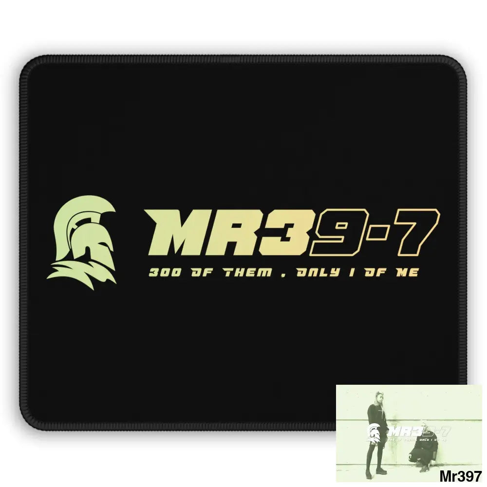 MR39 Gaming Mouse Pad Rectangle / 9’’ × 7’’ Home Decor