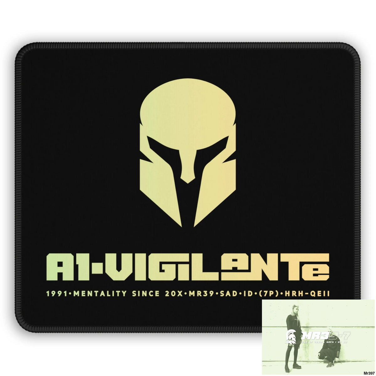 MR39 Gaming Mouse Pad Rectangle / 9’’ × 7’’ Home Decor