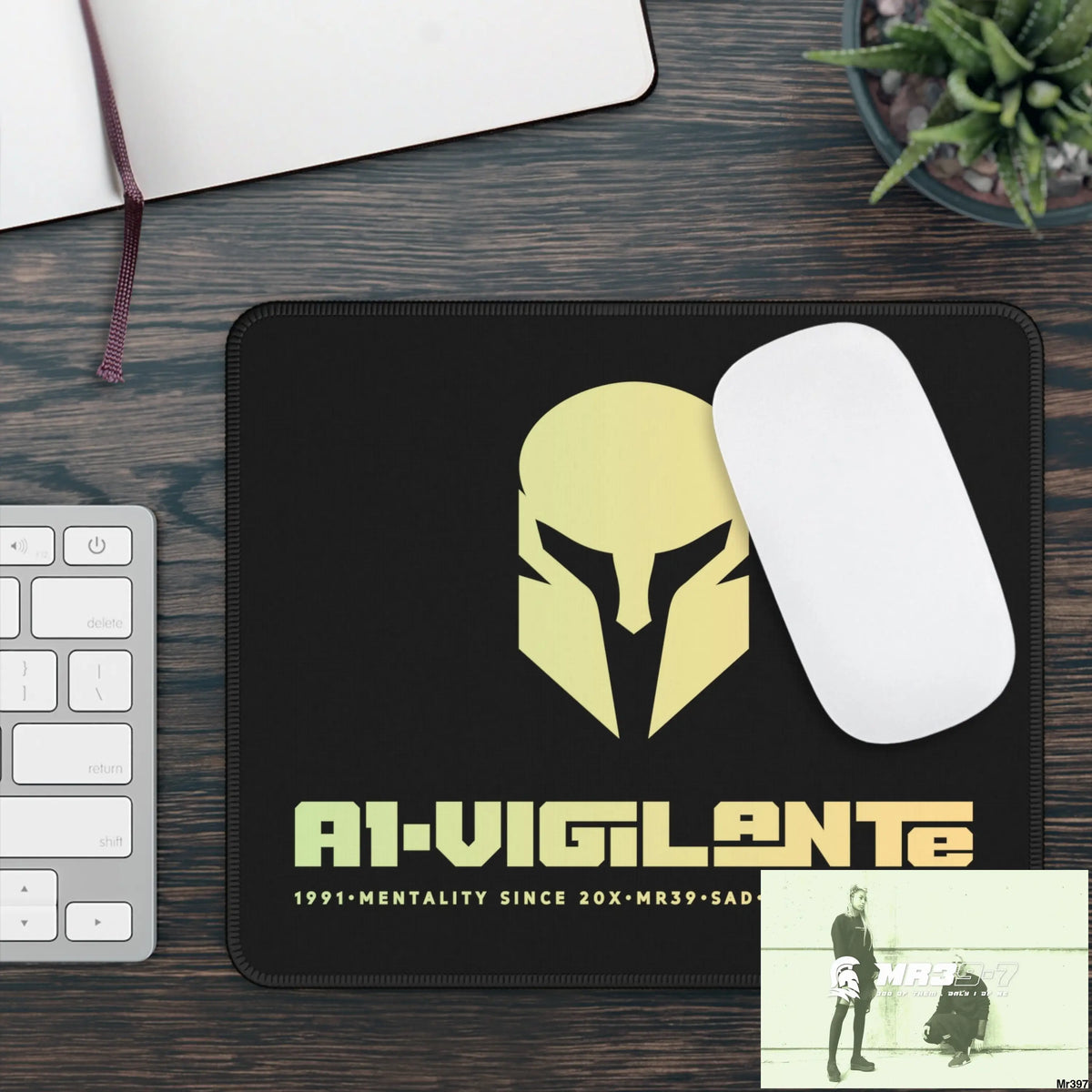 MR39 Gaming Mouse Pad Rectangle / 9’’ × 7’’ Home Decor