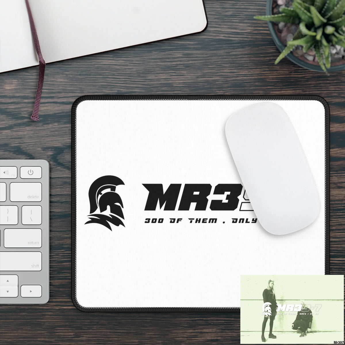 MR39 Gaming Mouse Pad Rectangle / 9’’ × 7’’ Home Decor