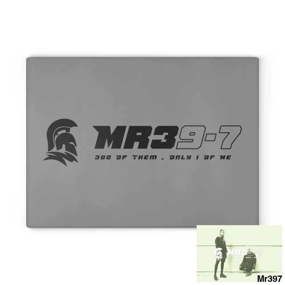 MR39 Glass Cutting Board 11’’ x 15’’ / Rectangle Home Decor