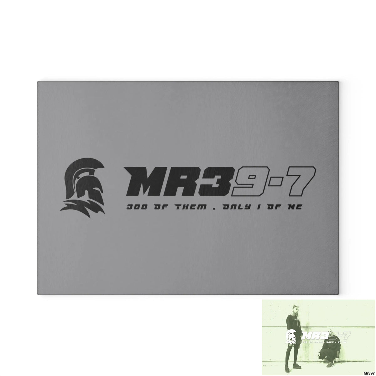 MR39 Glass Cutting Board 8’’ x 11’’ / Rectangle Home Decor