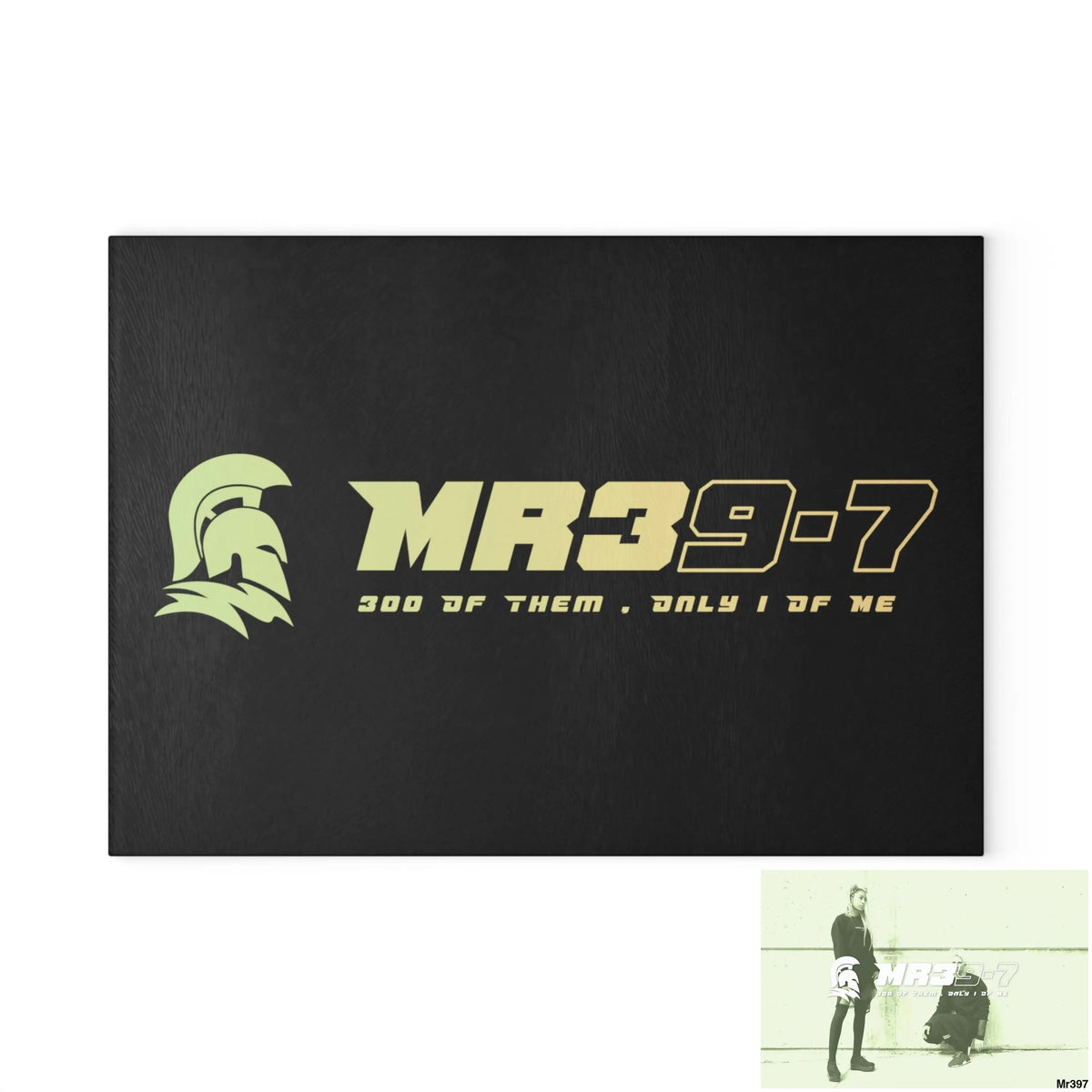 MR39 Glass Cutting Board Home Decor