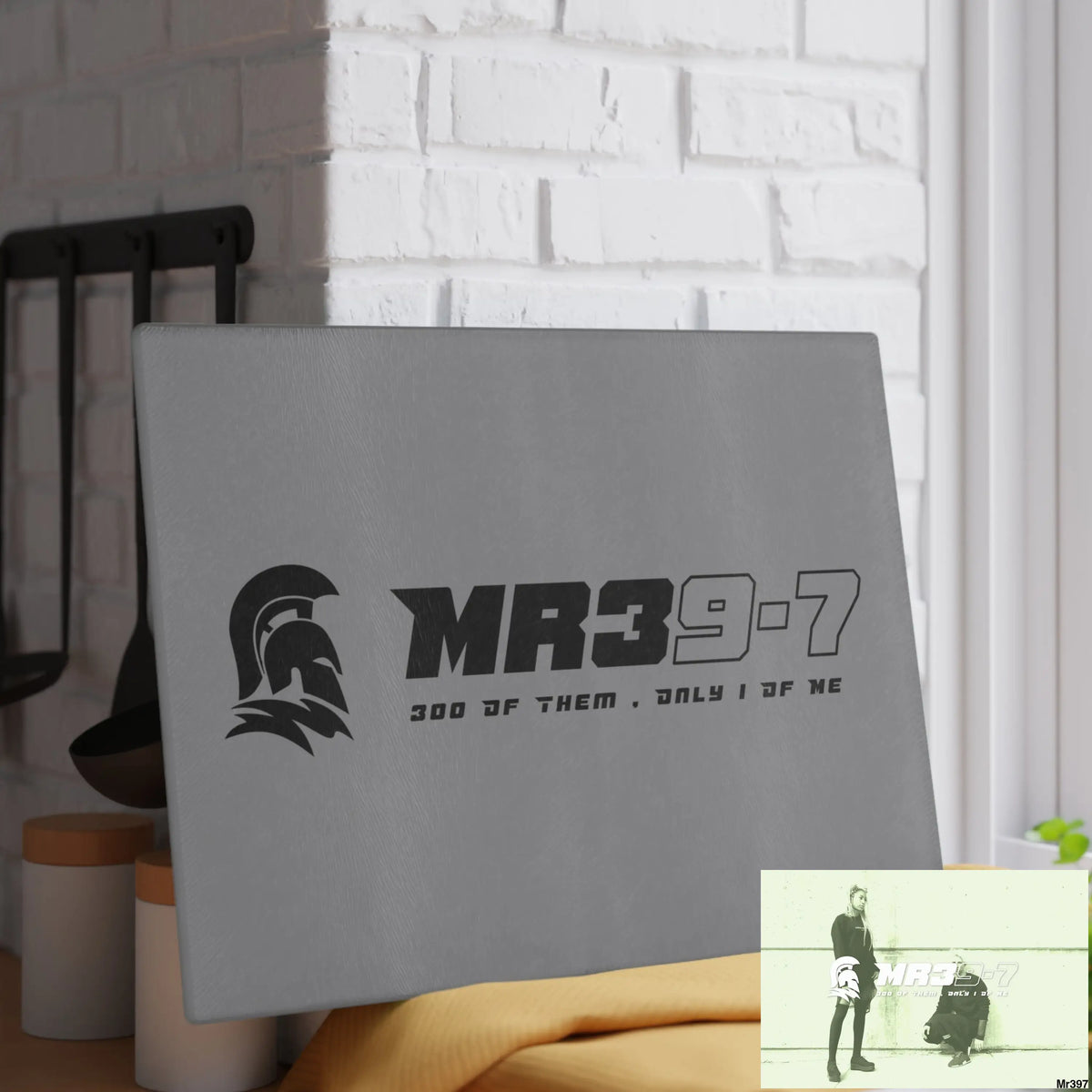 MR39 Glass Cutting Board Home Decor