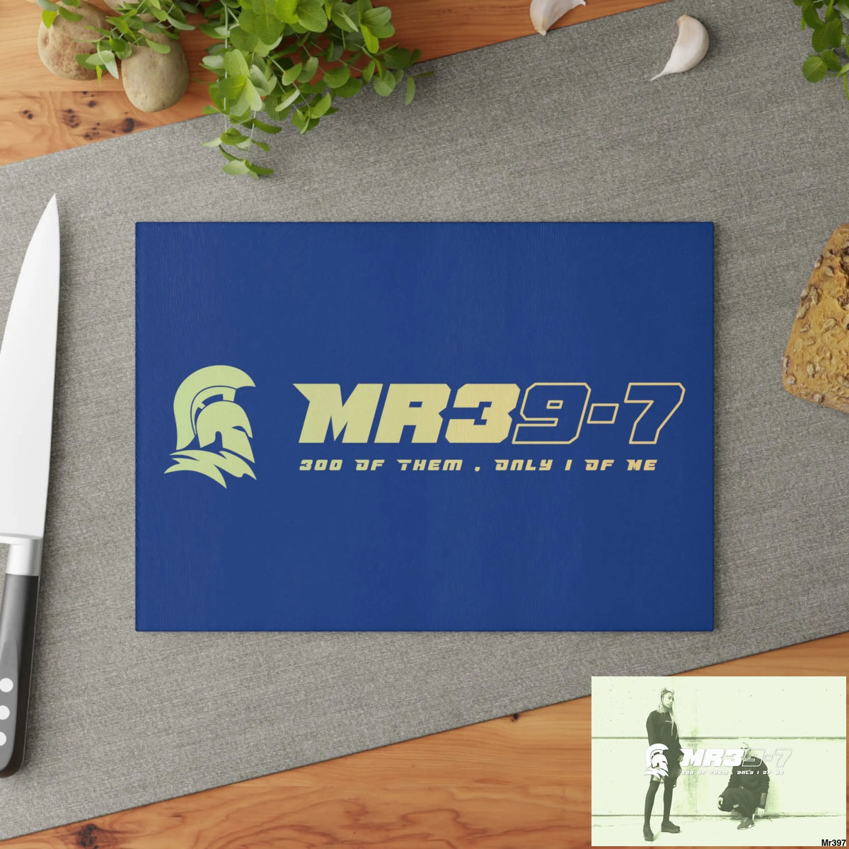 MR39 Glass Cutting Board Home Decor