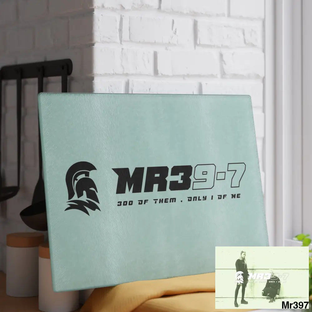 MR39 Glass Cutting Board Home Decor