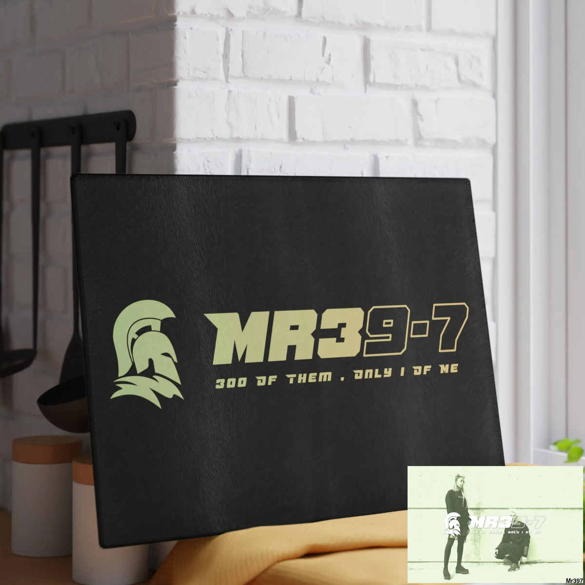 MR39 Glass Cutting Board Home Decor