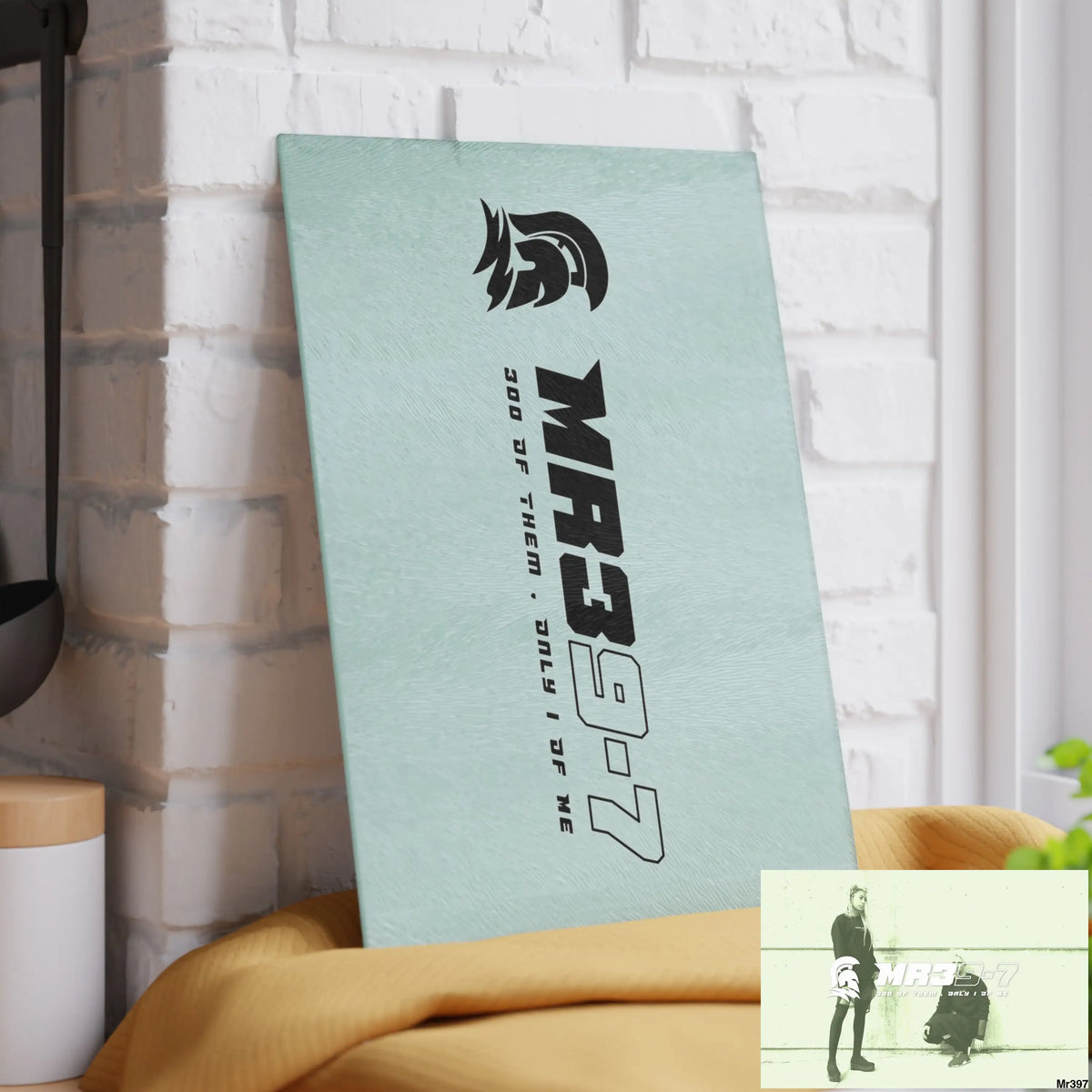 MR39 Glass Cutting Board Home Decor