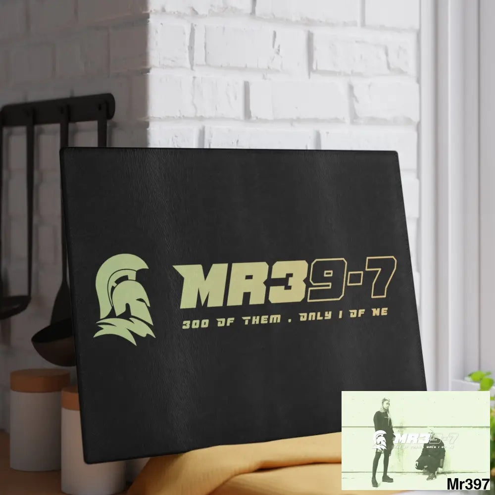 MR39 Glass Cutting Board Home Decor