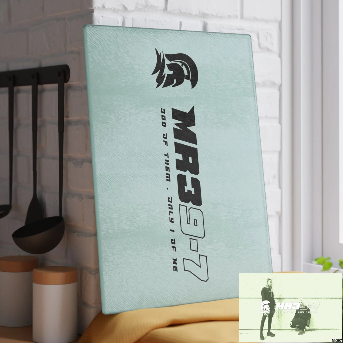 MR39 Glass Cutting Board Home Decor