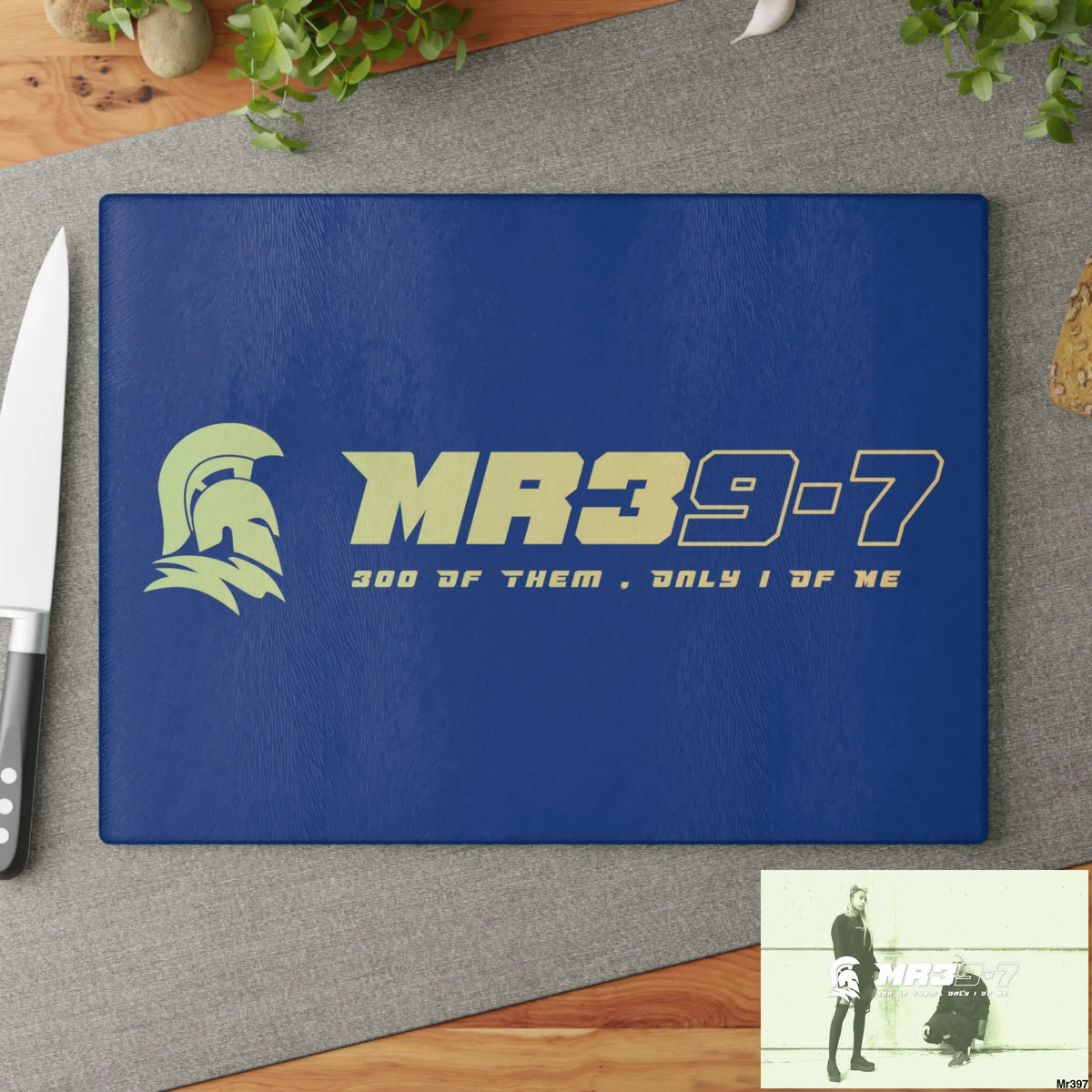 MR39 Glass Cutting Board Home Decor
