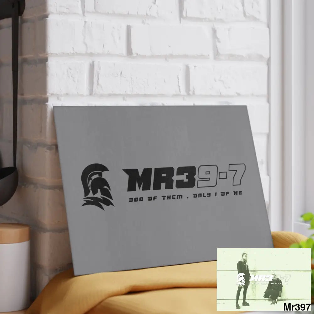 MR39 Glass Cutting Board Home Decor