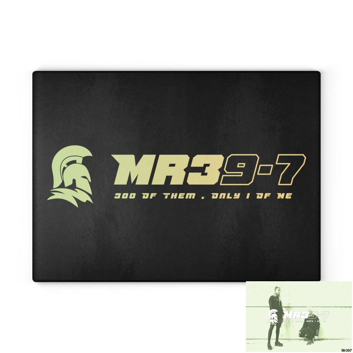 MR39 Glass Cutting Board Home Decor