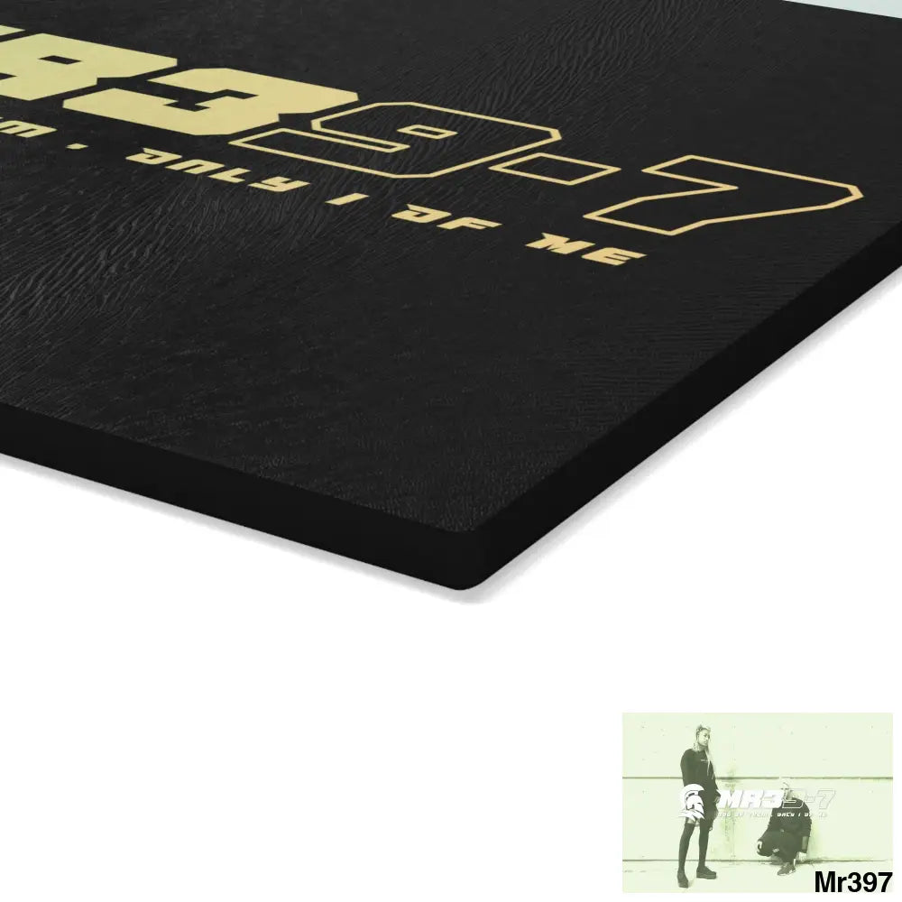 MR39 Glass Cutting Board Home Decor