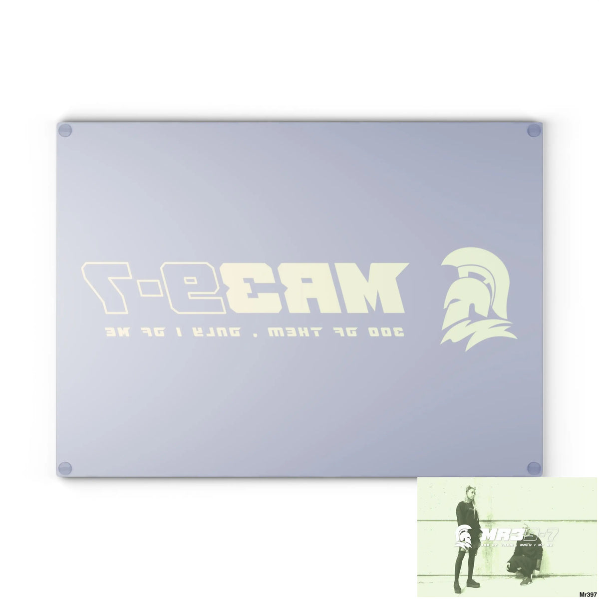 MR39 Glass Cutting Board Home Decor