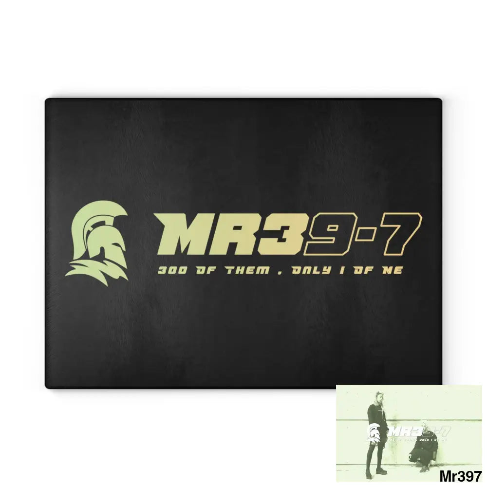 MR39 Glass Cutting Board Home Decor