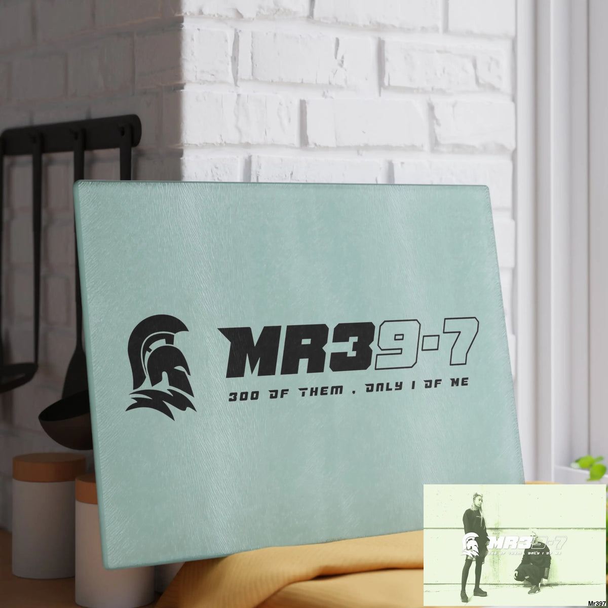 MR39 Glass Cutting Board Home Decor