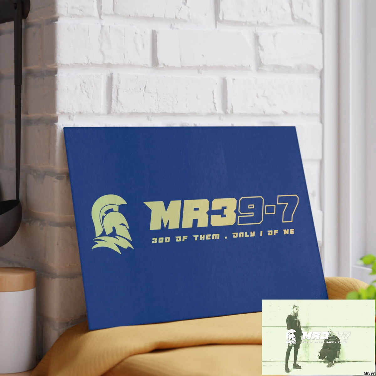 MR39 Glass Cutting Board Home Decor