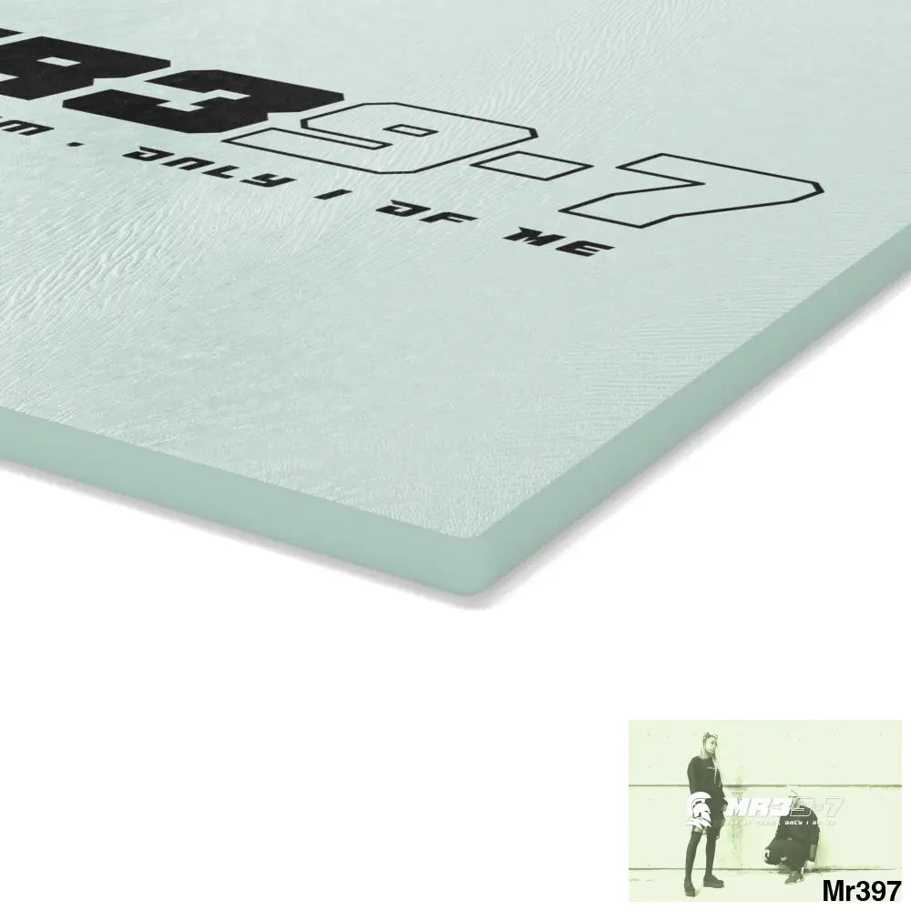 MR39 Glass Cutting Board Home Decor