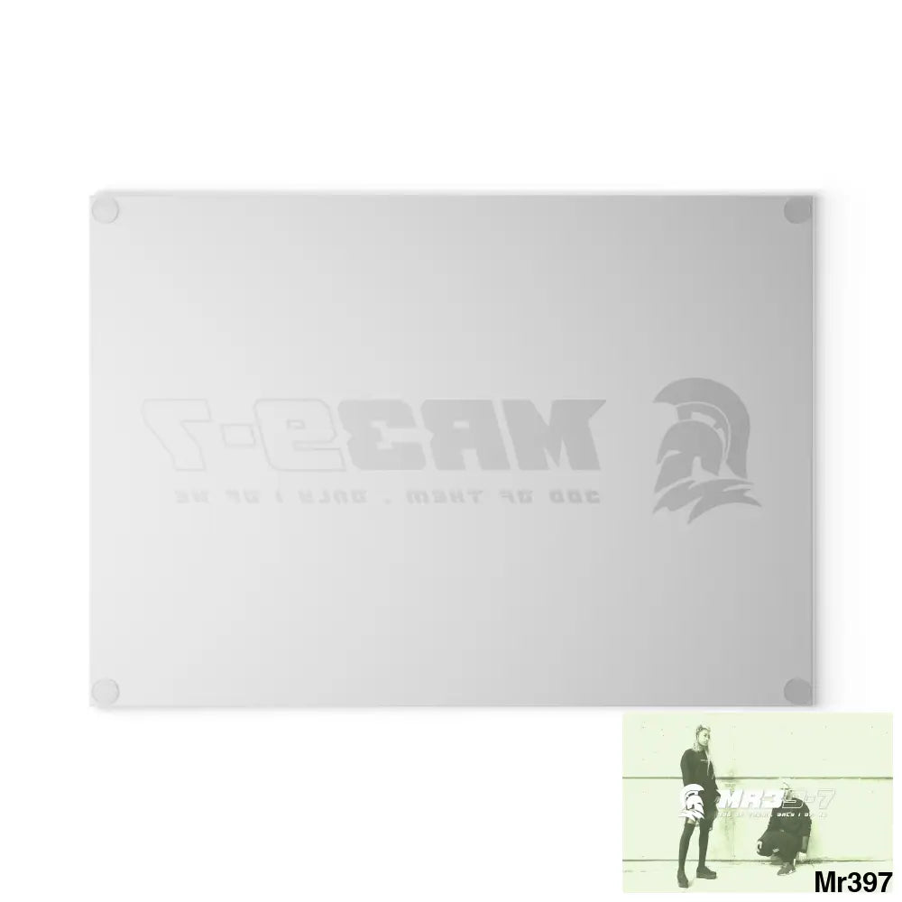 MR39 Glass Cutting Board Home Decor