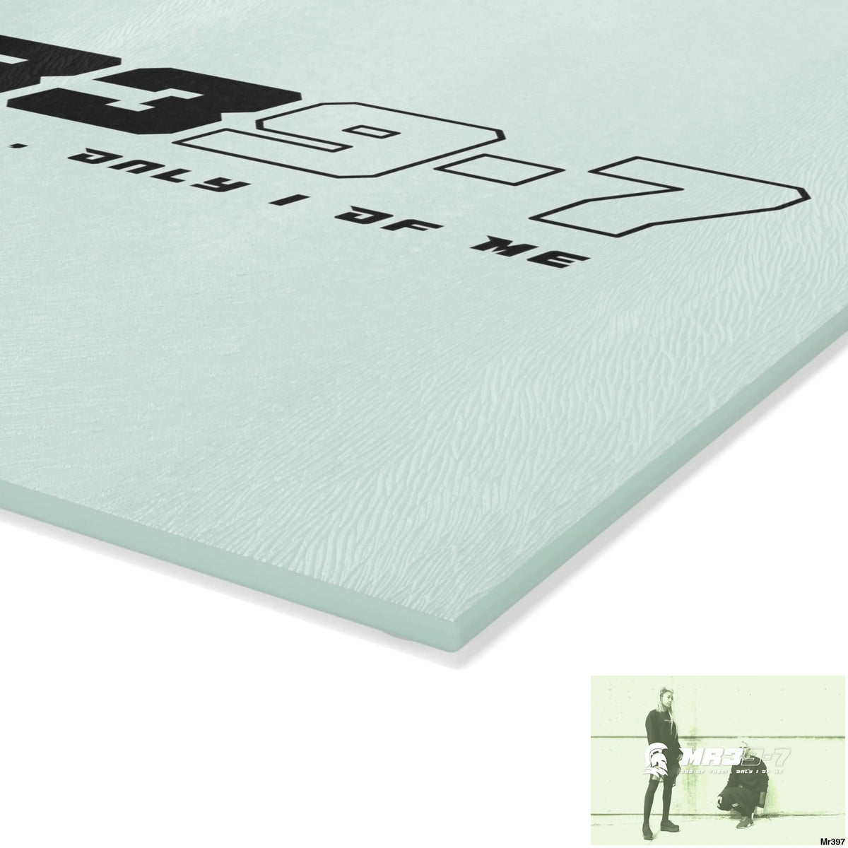 MR39 Glass Cutting Board Home Decor