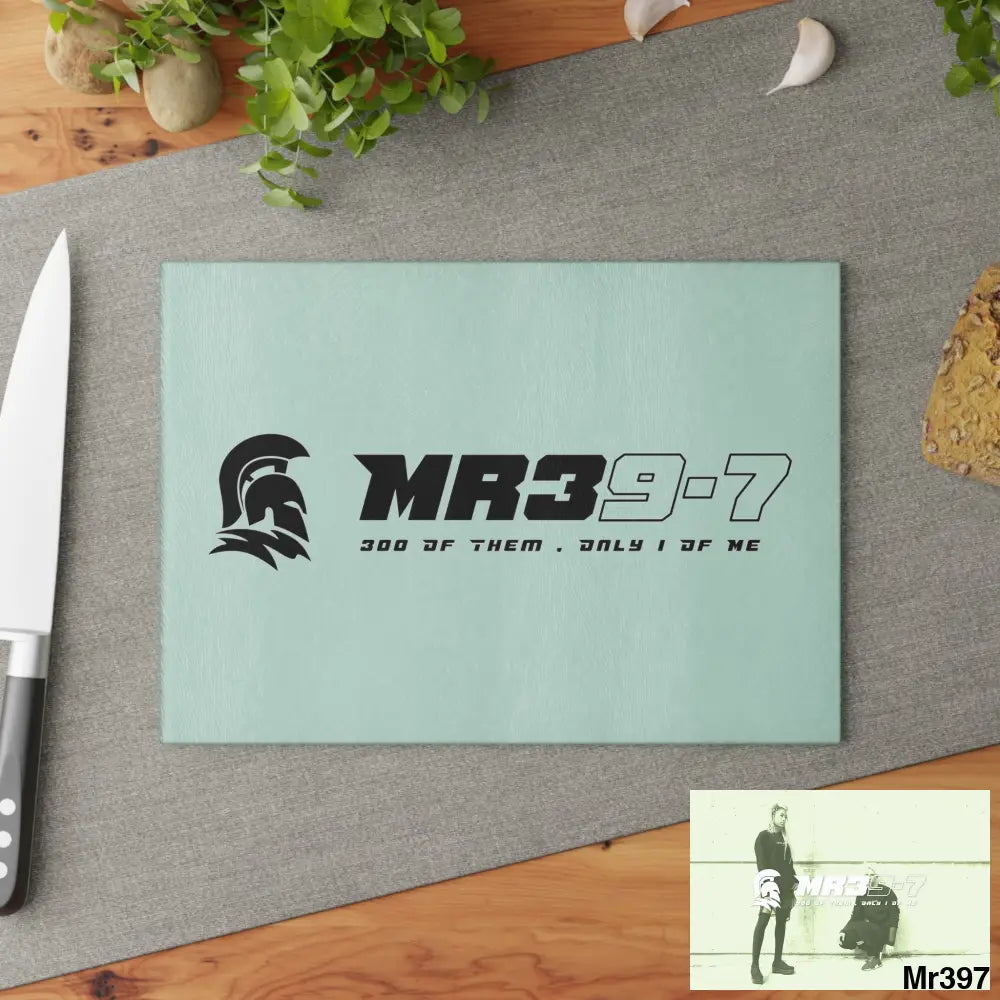 MR39 Glass Cutting Board Home Decor