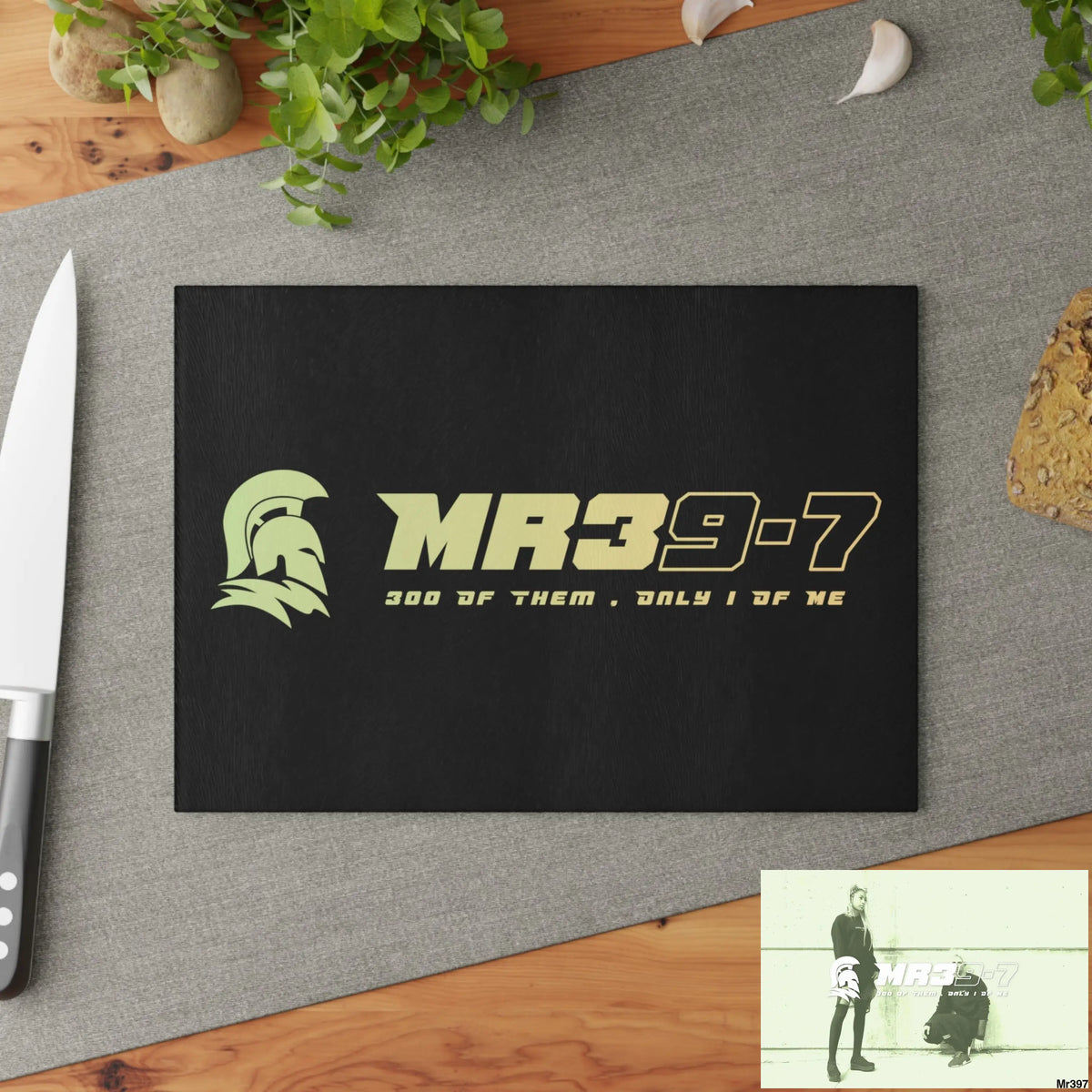 MR39 Glass Cutting Board Home Decor