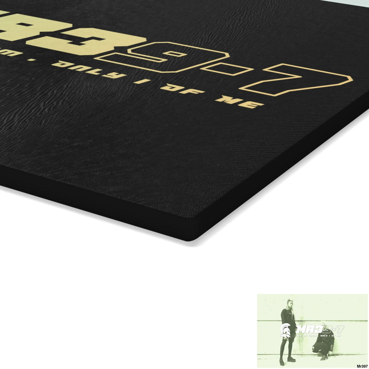 MR39 Glass Cutting Board Home Decor