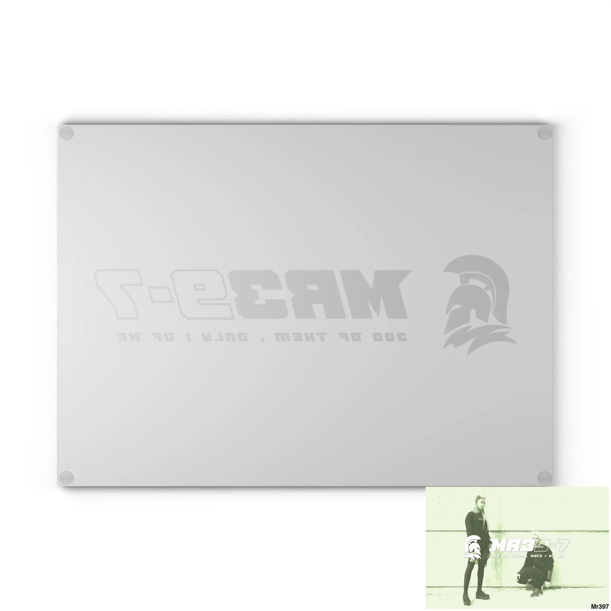 MR39 Glass Cutting Board Home Decor