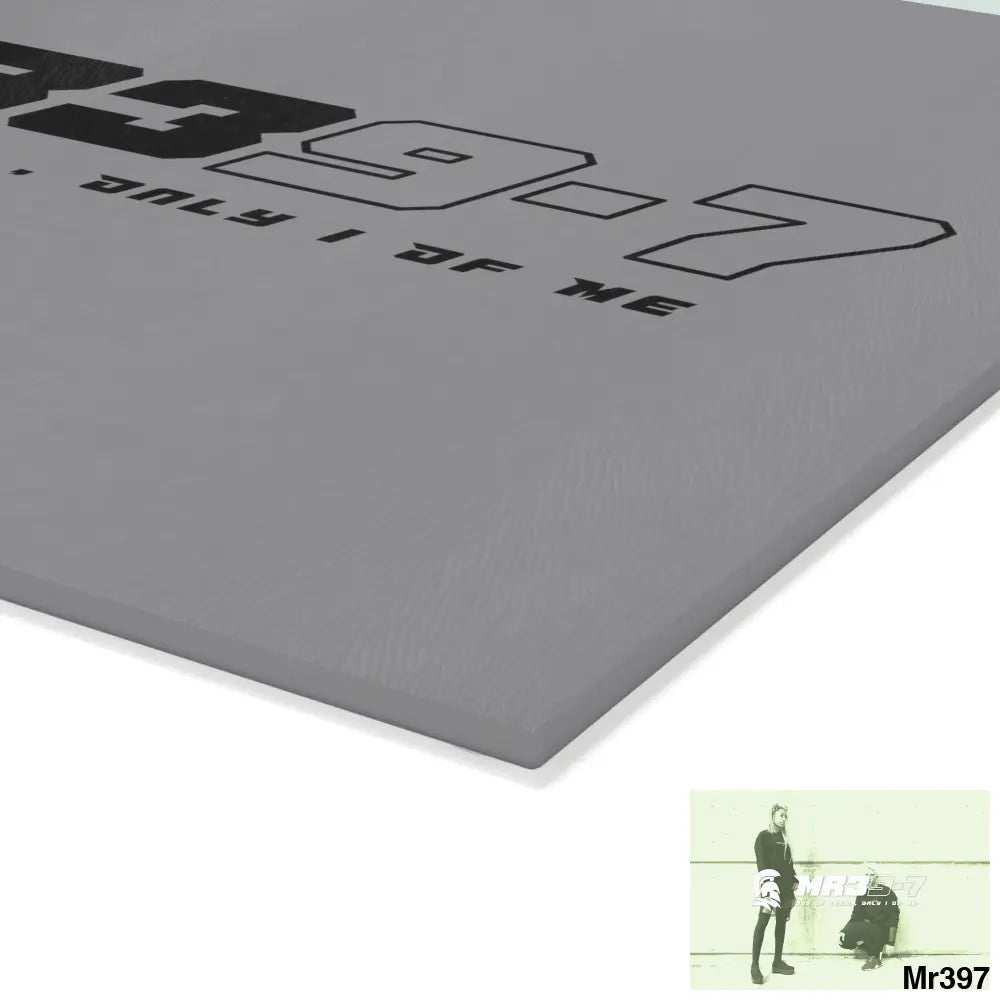 MR39 Glass Cutting Board Home Decor