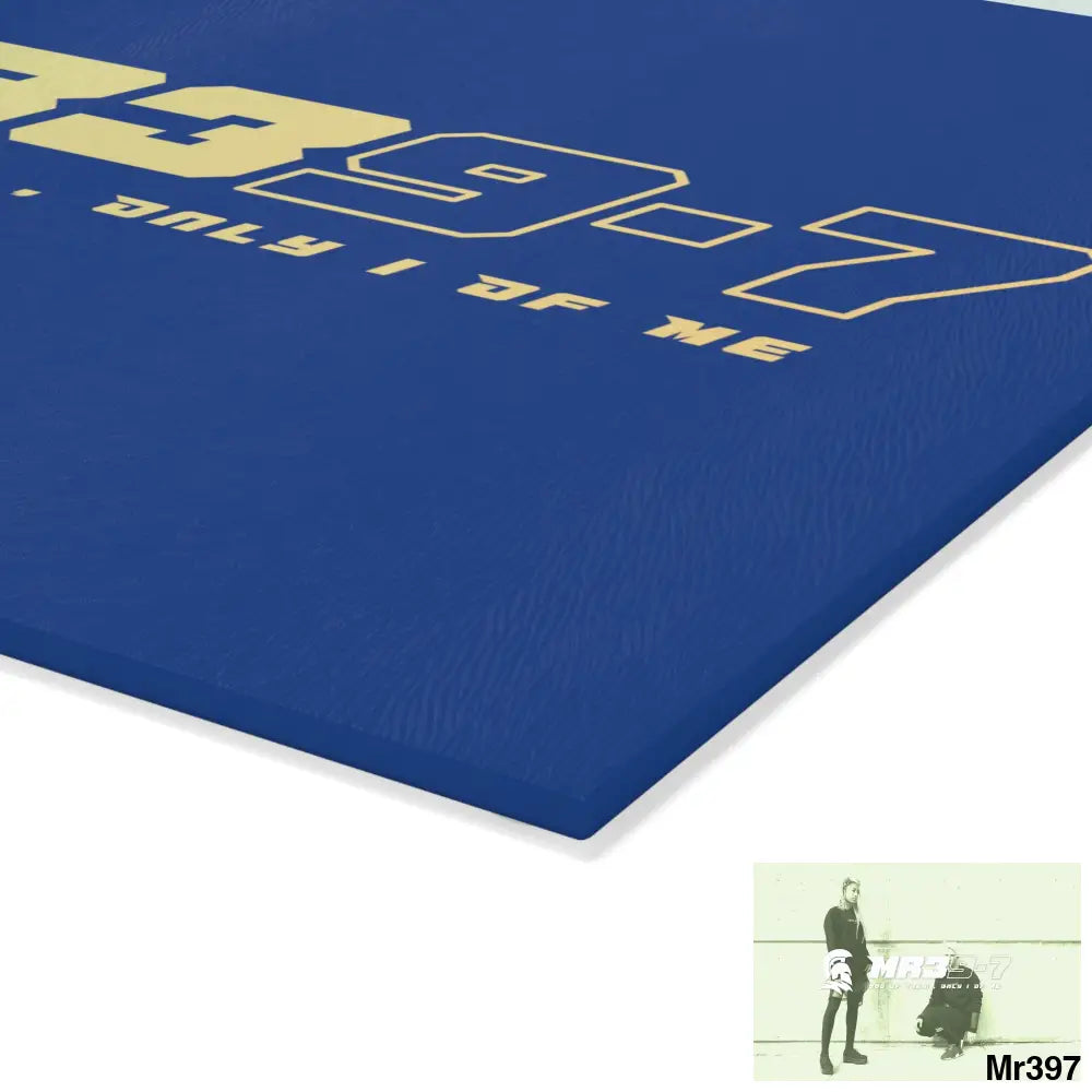 MR39 Glass Cutting Board Home Decor