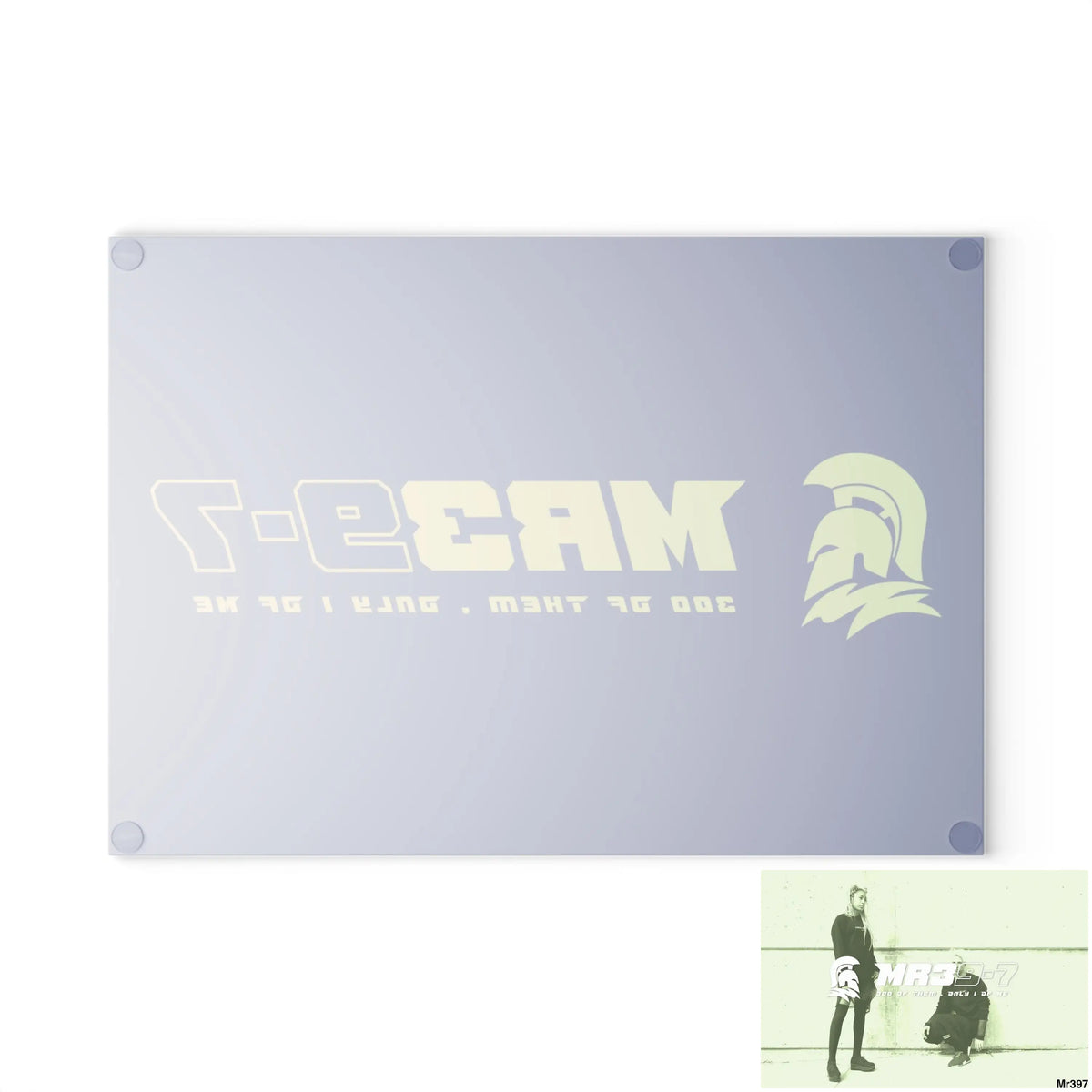 MR39 Glass Cutting Board Home Decor