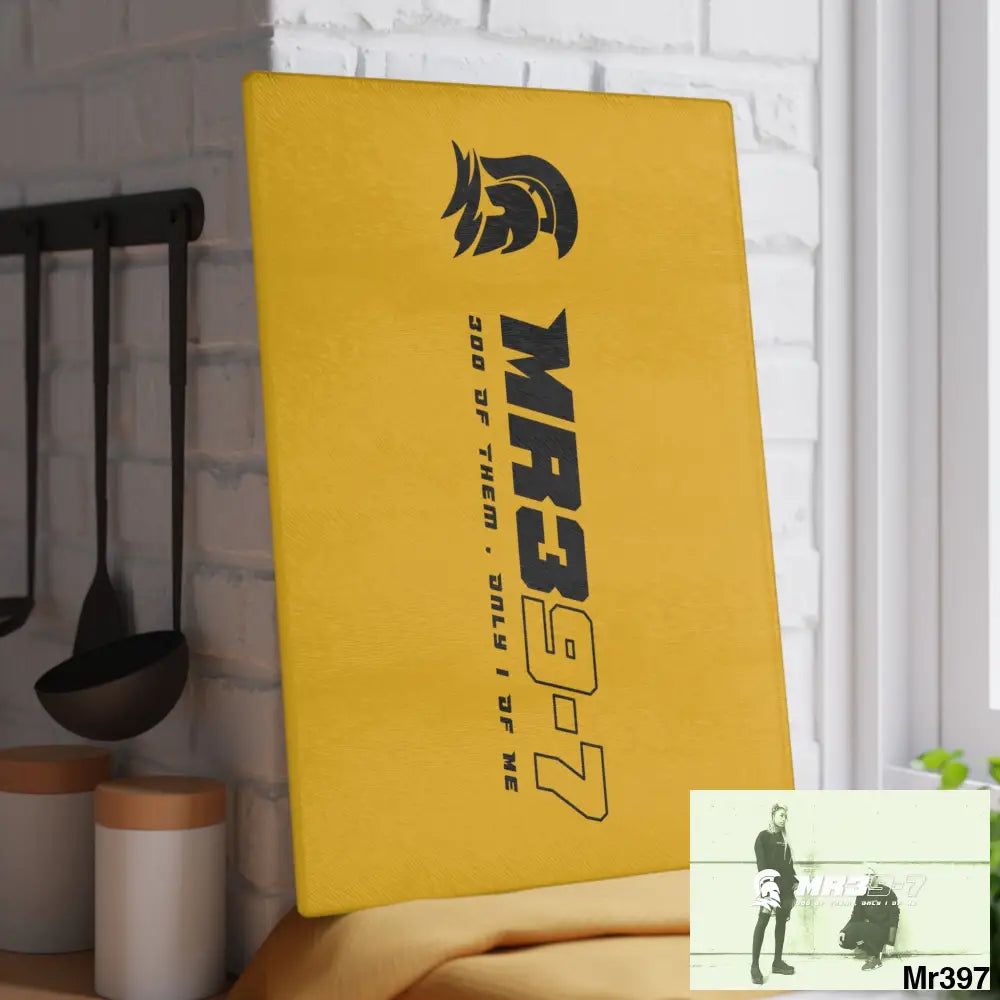 MR39 Glass Cutting Board Home Decor