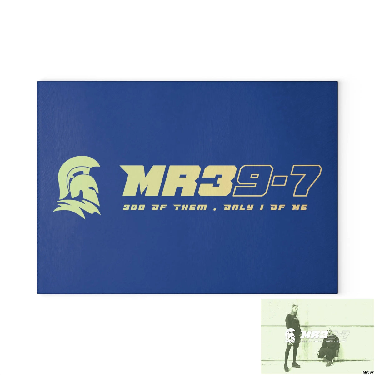 MR39 Glass Cutting Board Home Decor