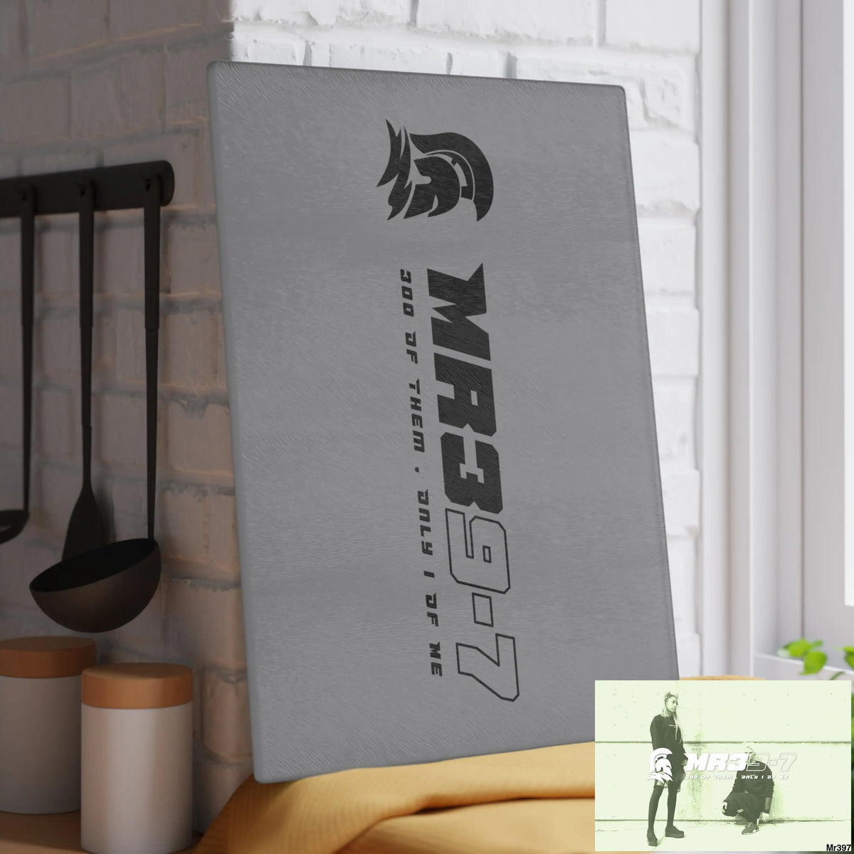 MR39 Glass Cutting Board Home Decor