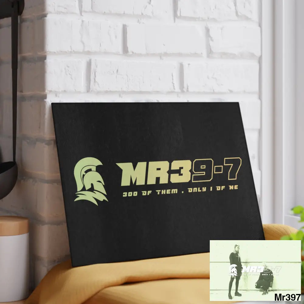 MR39 Glass Cutting Board Home Decor