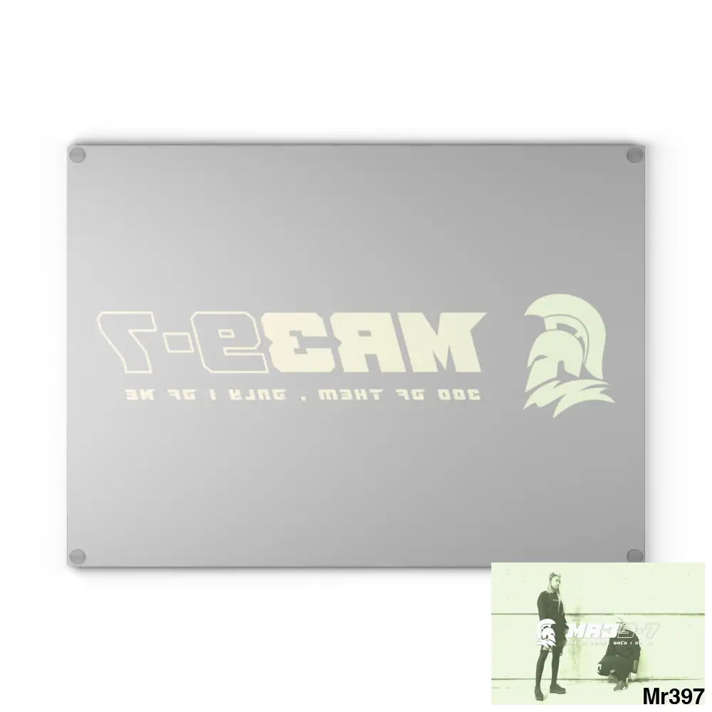 MR39 Glass Cutting Board Home Decor