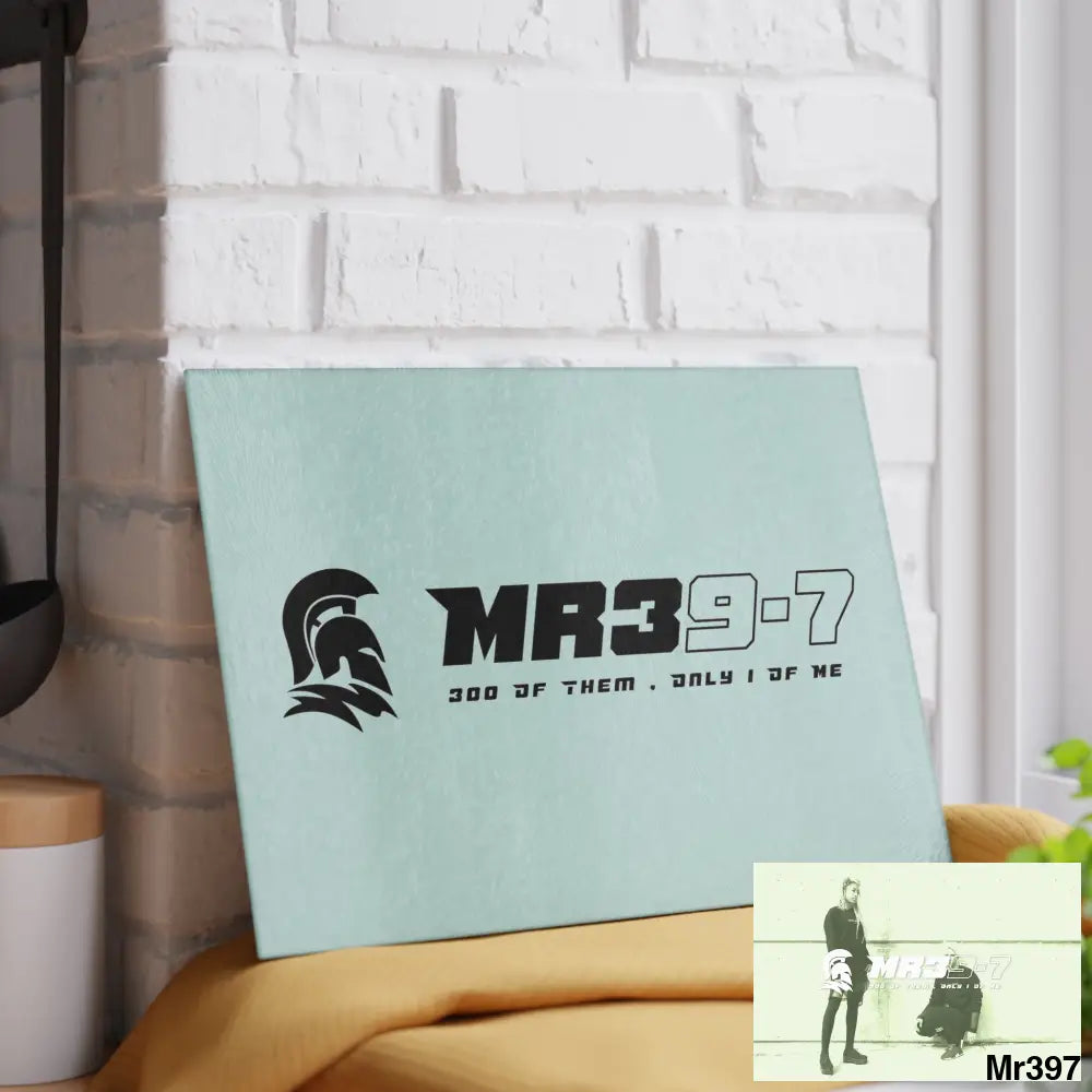 MR39 Glass Cutting Board Home Decor