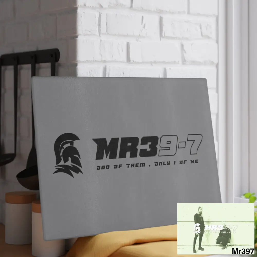 MR39 Glass Cutting Board Home Decor
