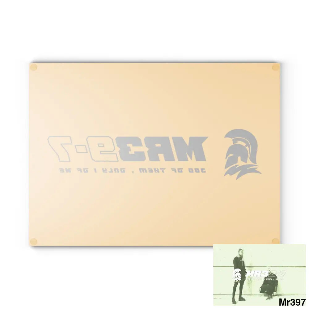 MR39 Glass Cutting Board Home Decor