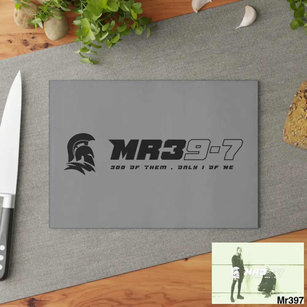 MR39 Glass Cutting Board Home Decor