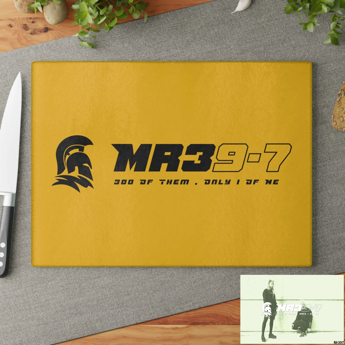 MR39 Glass Cutting Board Home Decor