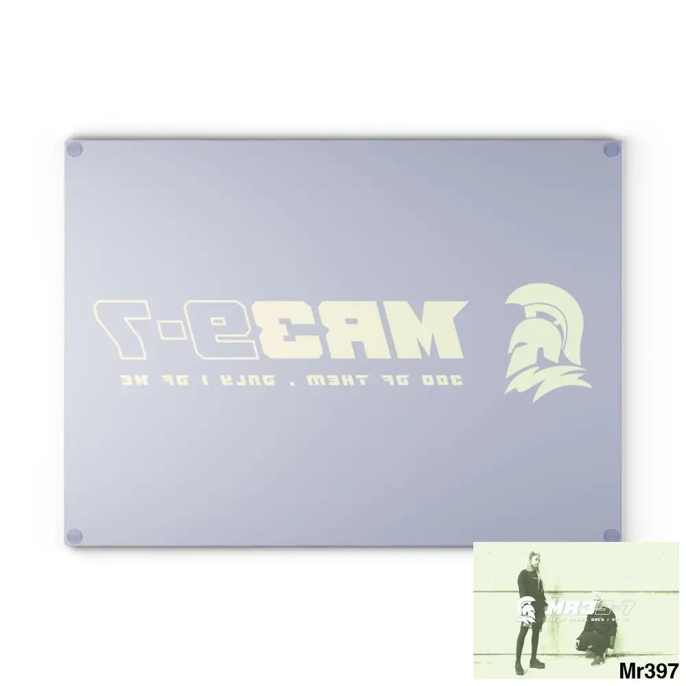 MR39 Glass Cutting Board Home Decor