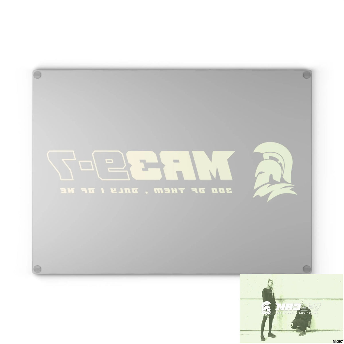 MR39 Glass Cutting Board Home Decor