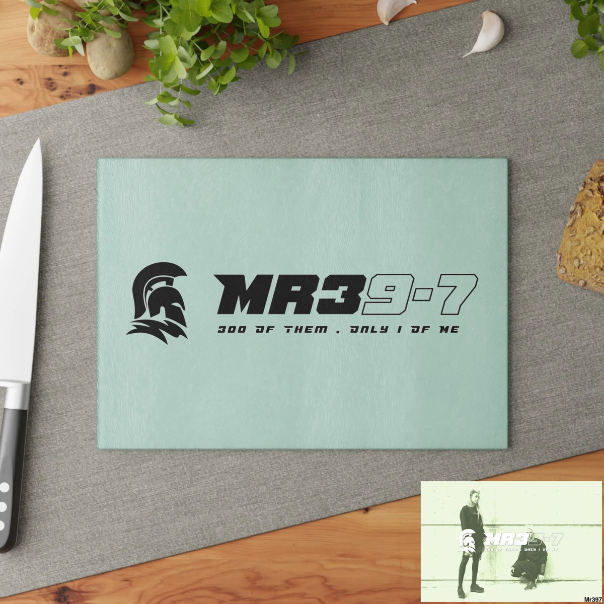 MR39 Glass Cutting Board Home Decor