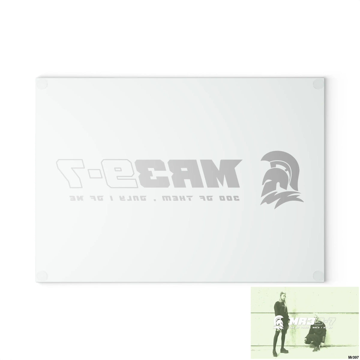MR39 Glass Cutting Board Home Decor