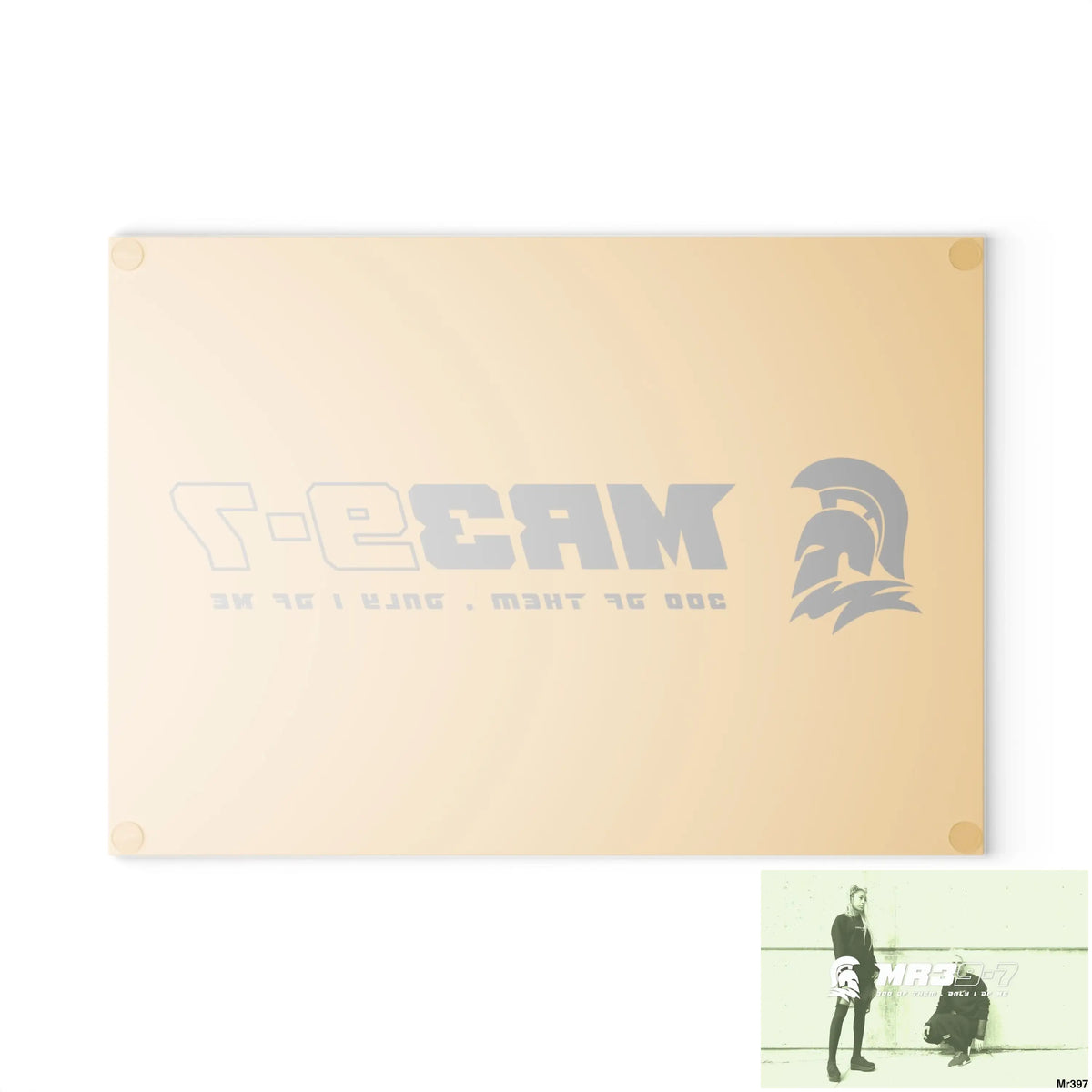 MR39 Glass Cutting Board Home Decor