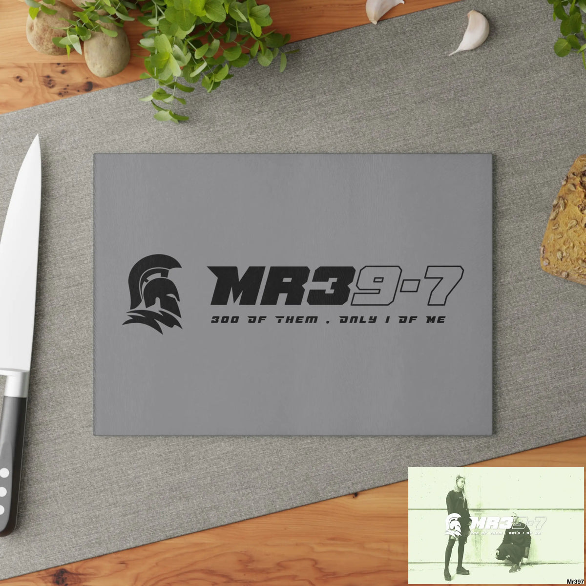MR39 Glass Cutting Board Home Decor