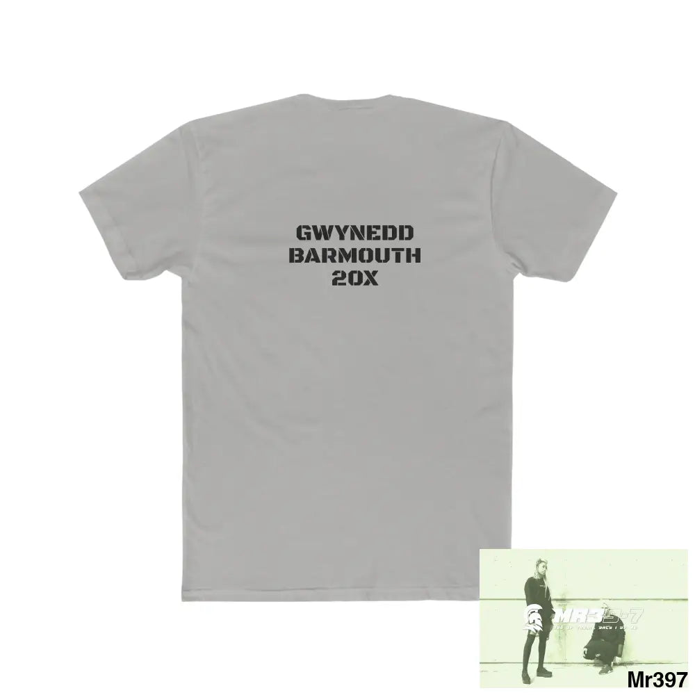 MR39 Gwynedd Barmouth Men’s Cotton Crew Tee T-Shirt